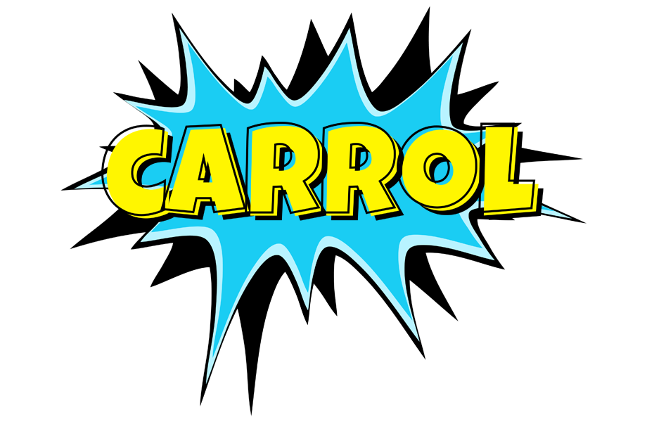 Carrol amazing logo