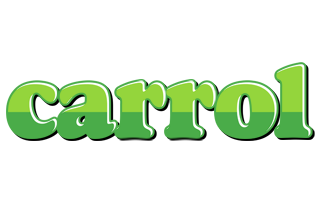 Carrol apple logo