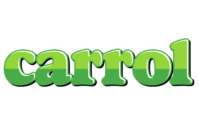 Carrol apple logo