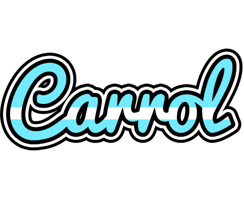 Carrol argentine logo