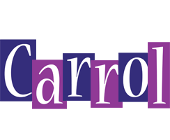 Carrol autumn logo