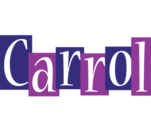 Carrol autumn logo