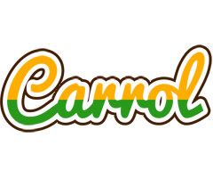 Carrol banana logo