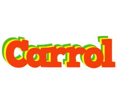 Carrol bbq logo