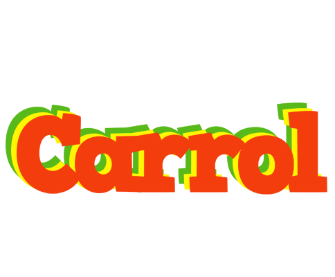 Carrol bbq logo