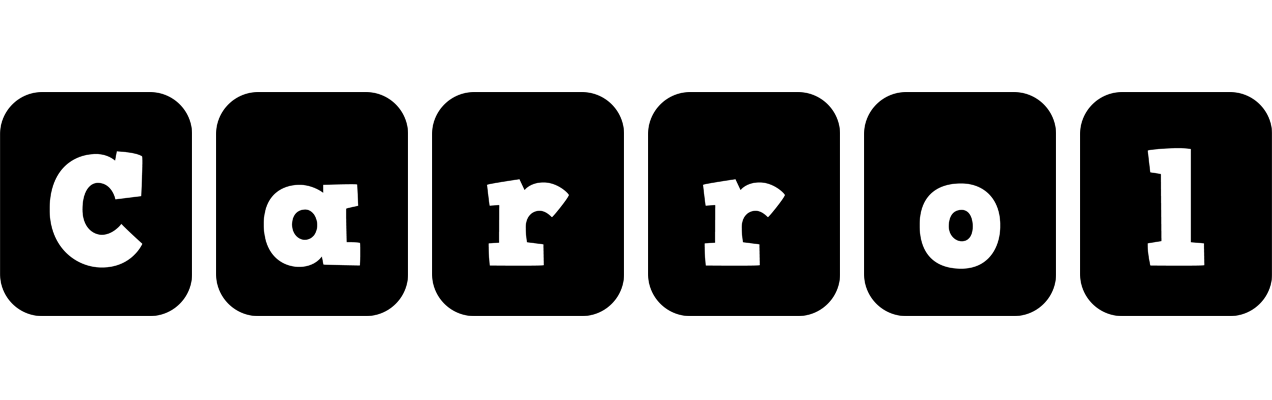 Carrol box logo