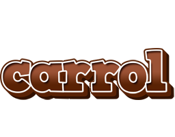 Carrol brownie logo