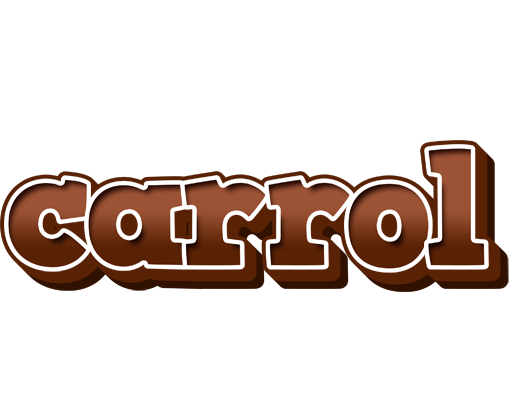 Carrol brownie logo