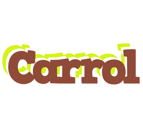 Carrol caffeebar logo