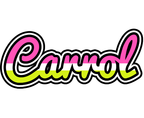 Carrol candies logo