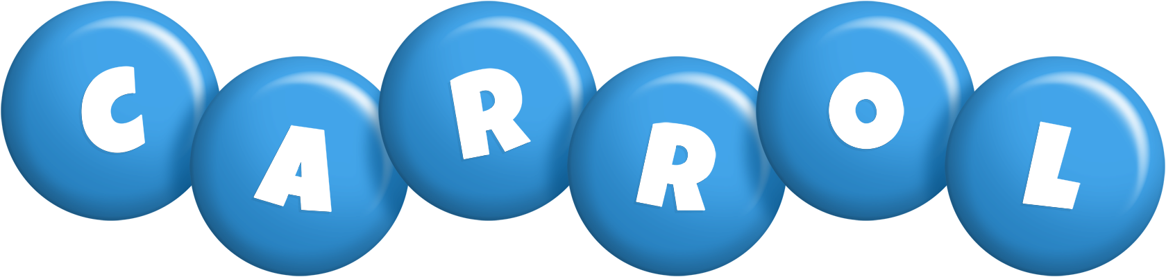 Carrol candy-blue logo