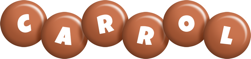 Carrol candy-brown logo