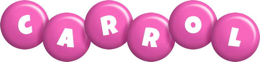 Carrol candy-pink logo