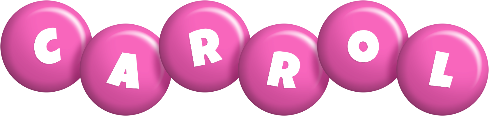 Carrol candy-pink logo