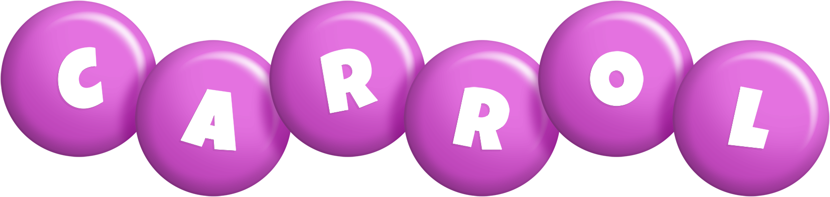Carrol candy-purple logo