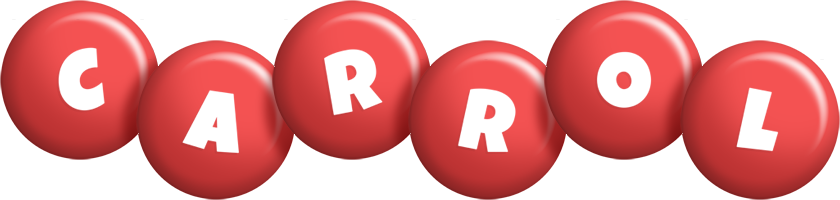 Carrol candy-red logo