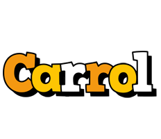 Carrol cartoon logo