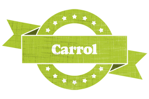 Carrol change logo