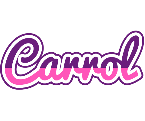 Carrol cheerful logo