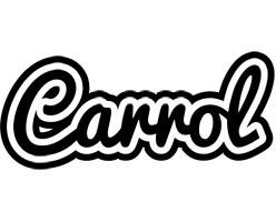 Carrol chess logo