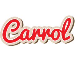 Carrol chocolate logo