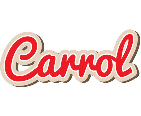 Carrol chocolate logo