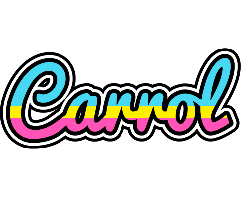 Carrol circus logo