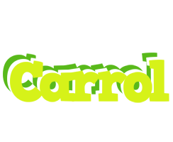 Carrol citrus logo