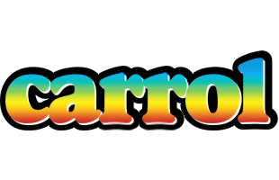 Carrol color logo