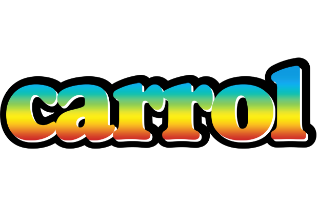 Carrol color logo
