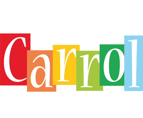 Carrol colors logo