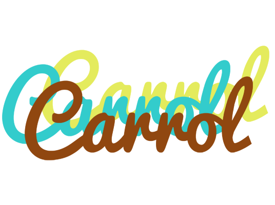 Carrol cupcake logo