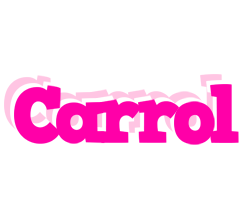 Carrol dancing logo