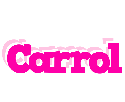 Carrol dancing logo