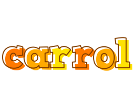 Carrol desert logo