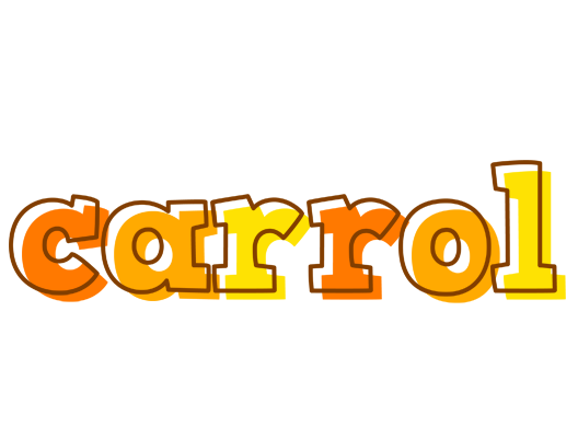 Carrol desert logo