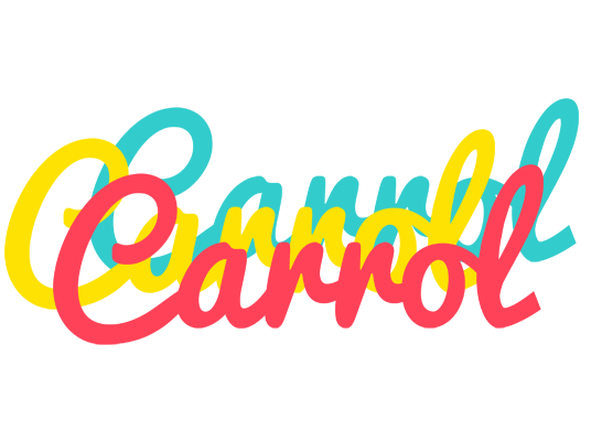 Carrol disco logo