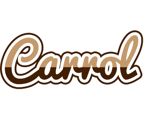 Carrol exclusive logo