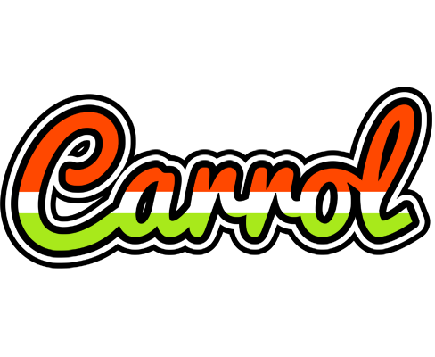 Carrol exotic logo