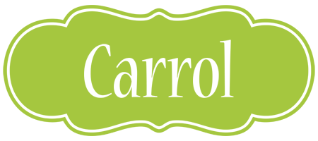 Carrol family logo