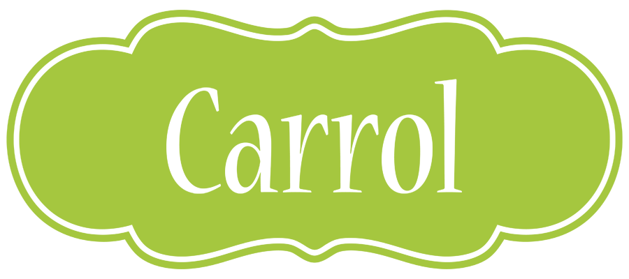 Carrol family logo