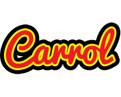 Carrol fireman logo