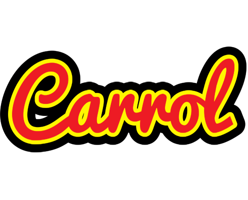 Carrol fireman logo