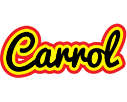 Carrol flaming logo