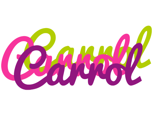 Carrol flowers logo