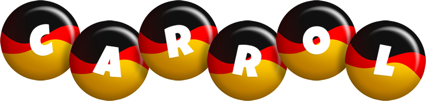 Carrol german logo