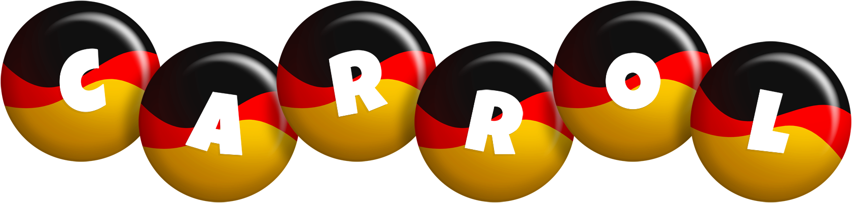 Carrol german logo