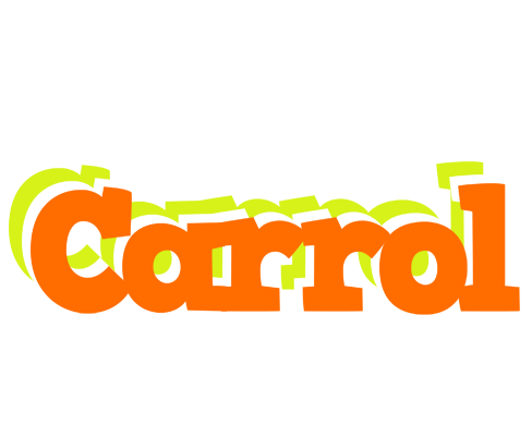 Carrol healthy logo
