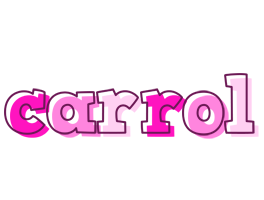 Carrol hello logo