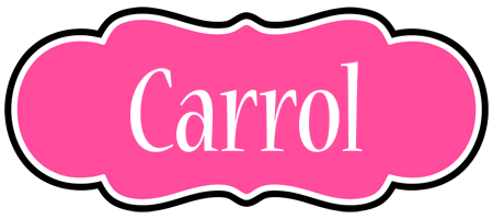 Carrol invitation logo